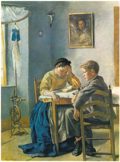 Die Geschwister von Hans Thoma